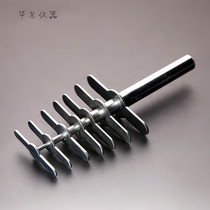 Rubber plug manual hole puncher hole opener laboratory rubber plug drilling tool rubber plug hole opener