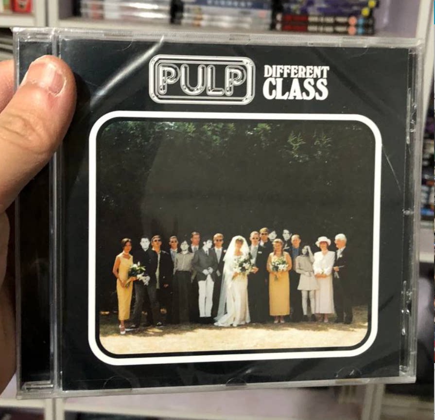 On the Way CD Pulp-Different Class Genuine New Unopened Album