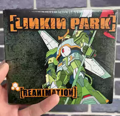 Spot CD Linkin Park Linkin Park - Reanimation Genuine Brand New Unopened
