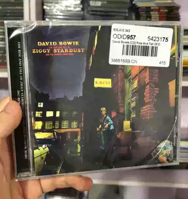 Spot CD David Bowie - Ziggy Stardust genuine brand new undismantled
