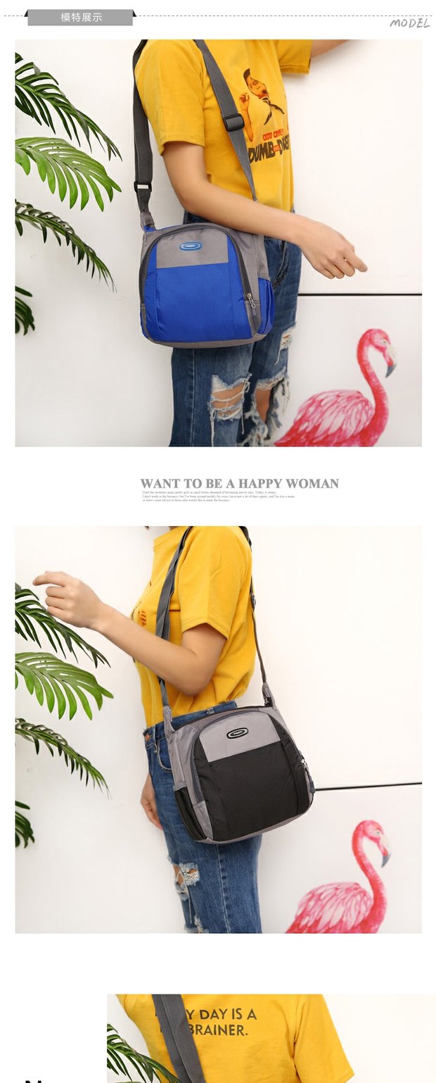 Street shot retro vai hoang dã túi messenger thể thao phong cách Harajuku chữ nam và nữ sinh viên điện thoại di động túi nhỏ balo gucci