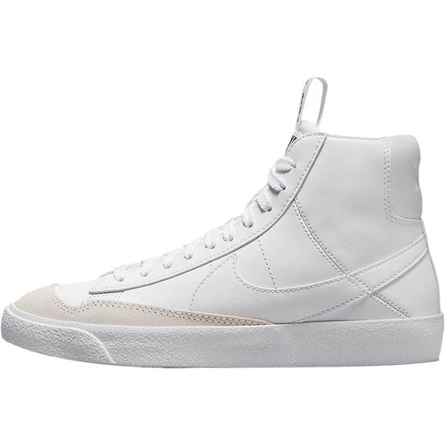 Подлинная Nike Nike Blazer Женщины GS Blazers помогают спортивной повседневной ретро-ботинке DH8640-102