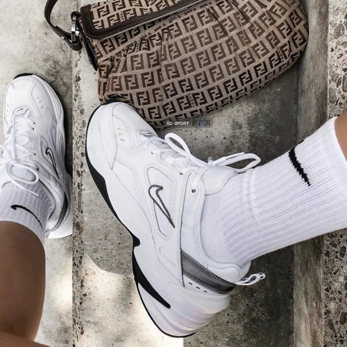 Nike, высокая спортивная спортивная обувь подходит для мужчин и женщин на платформе для отдыха