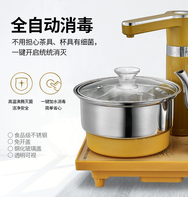 Tenuo Star Ấm đun nước tự động Ấm đun nước ấm Trà đặc biệt Bàn trà gia dụng Bếp điện từ khử trùng Bộ trà điện - ấm đun nước điện