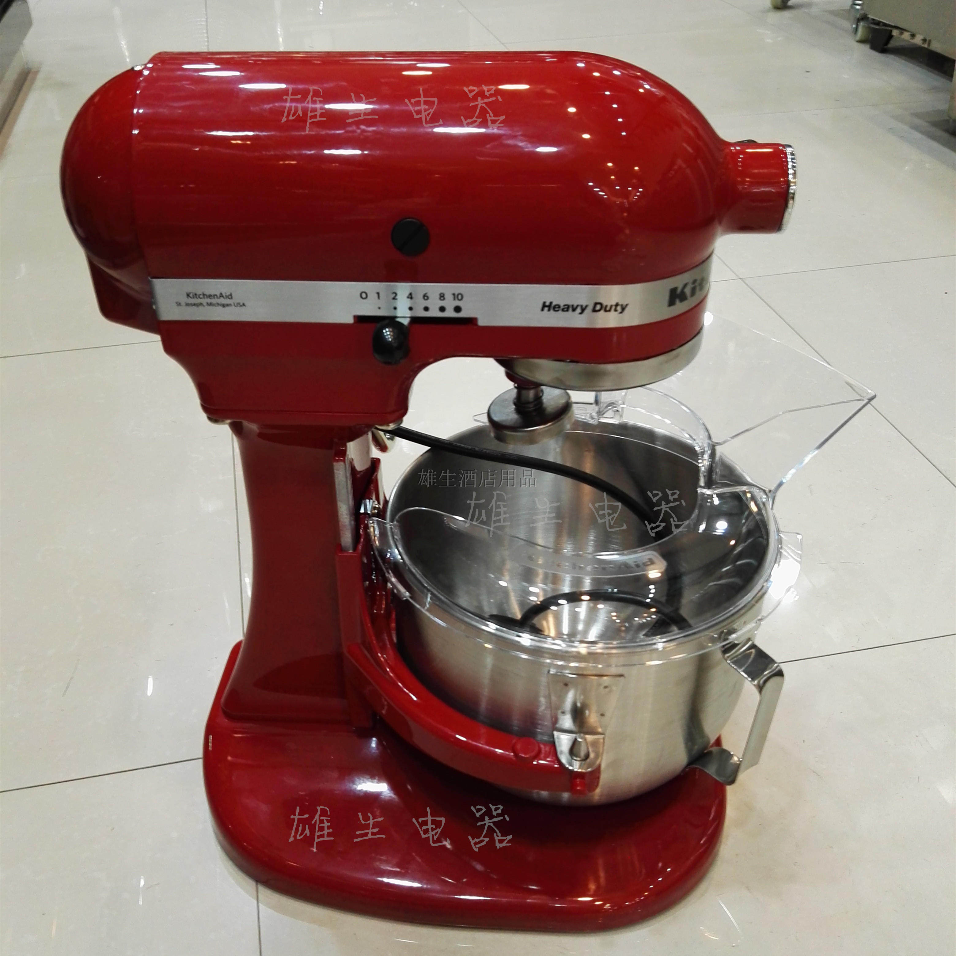 American instantaneously electric water heater 5KPM5C chefs machine beater mixer KitchenAid and face machine 5K5SS upgrade