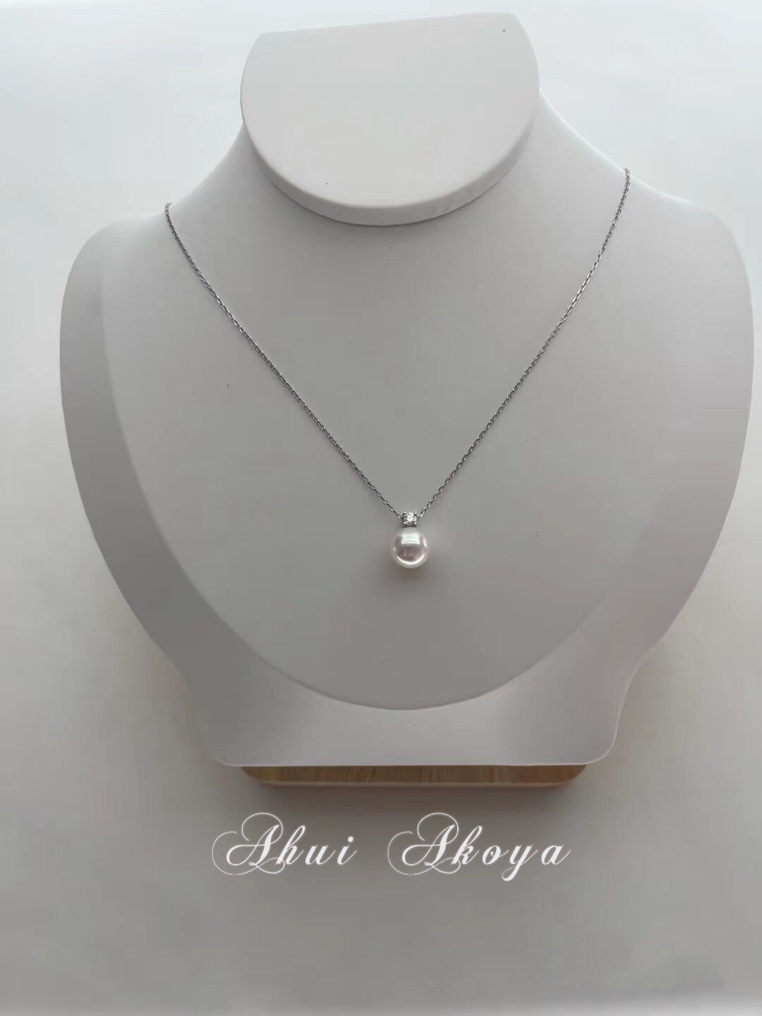 💍 珍珠爱好者必看 | 日本进口海水AKOYA珍珠吊坠 💎-颈饰-淘宝好物网