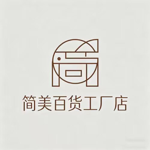 简美百货工厂店的LOGO