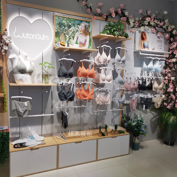 Underwear Display Cabinet Underwear Store Shelf Display Stand Underpants Nakajima Shelf Pajamas Container Home Service Bra Showcase