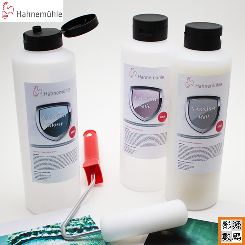 Hahnemüller oil painting protection varnish glazing agent inkjet high gloss mercerized suede matte surface protection oil