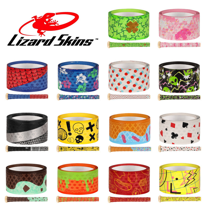 【Nine Innings Baseball】American Lizard Skins Ultra Outburst Baseball Bat Grip/Handle Tape