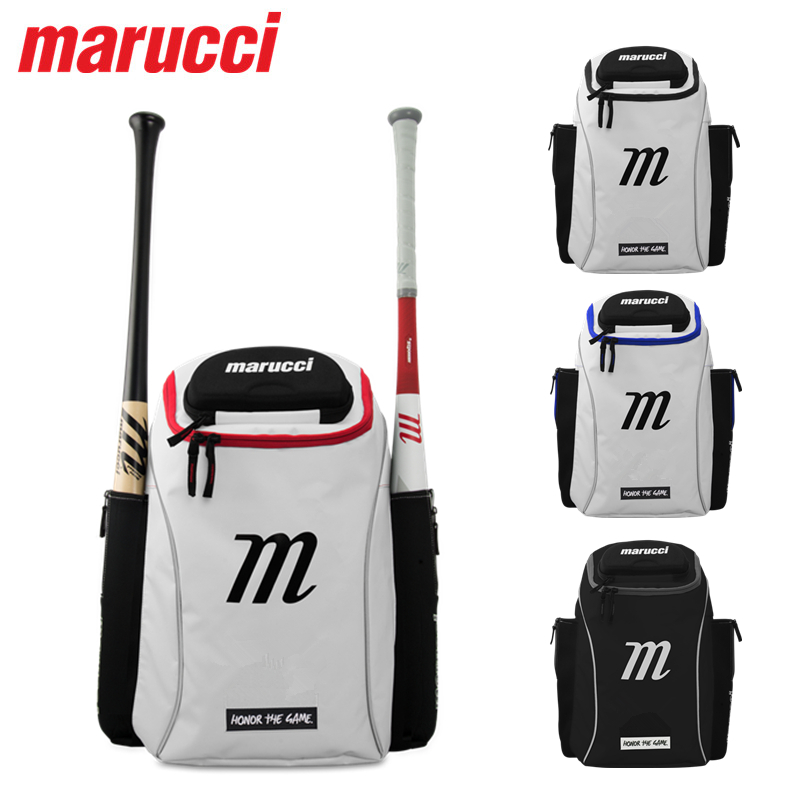 (Nine Innings Baseball) USA MARUCCI TROOPER Baseball Softball Sport Double Shoulder SHOULDER BAG