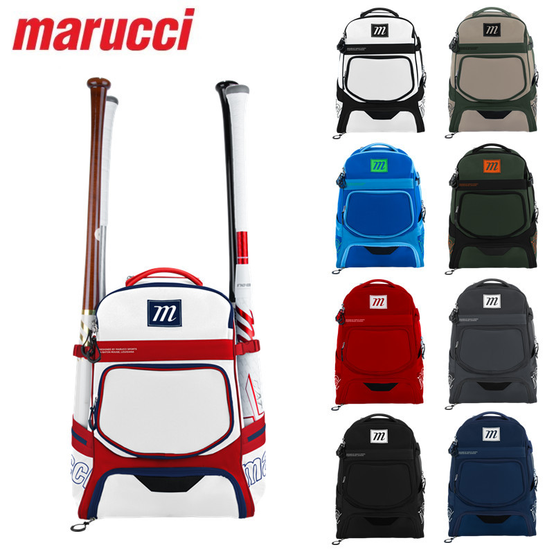 【Nine Innings Baseball】American Marucci Rangr Series Baseball and Softball Sports Backpack