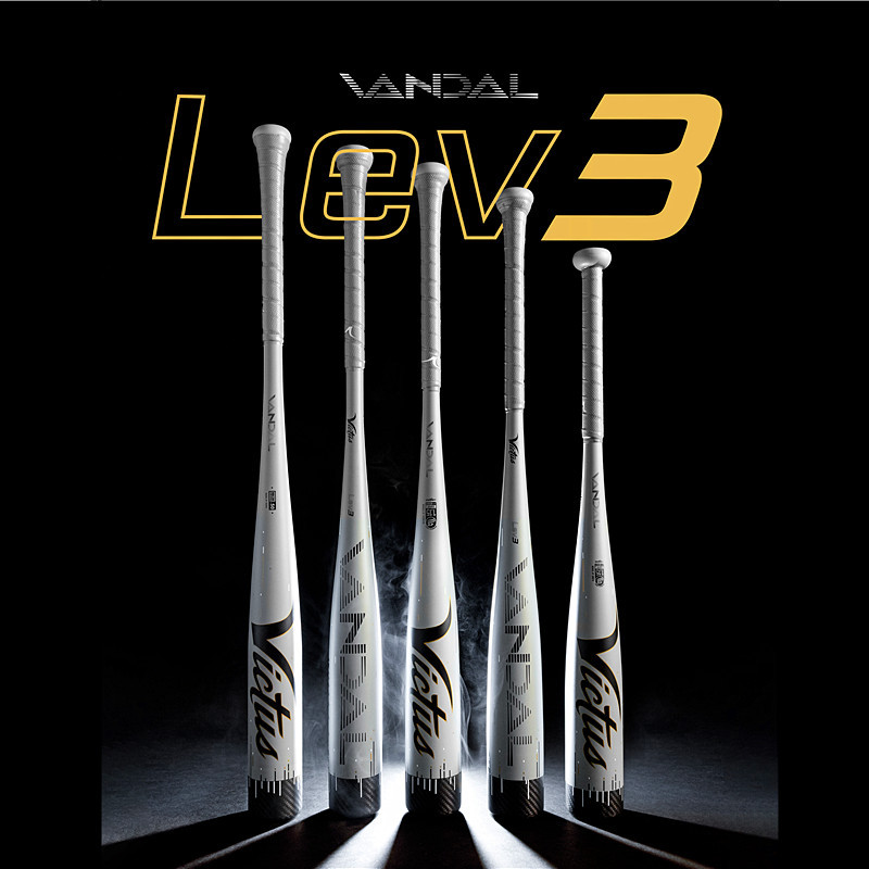 【Nine Innings Baseball】American Victus Vandal 3Rd Generation Youth/Adult Lightweight Hardwood Baseball Bat