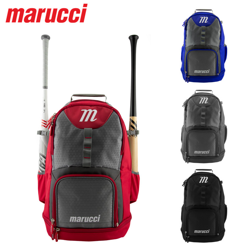 American MARUCCI F5 series baseball ball shoulder backpack