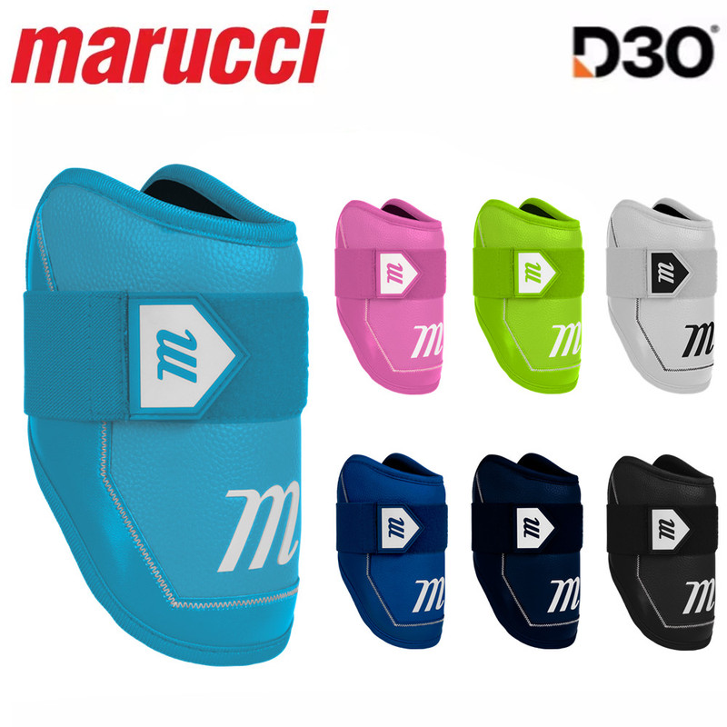 【Nine Innings Baseball】Usa Marucci D-Flx D3O Youth/Adult Baseball and Softball Batting Elbow Guard
