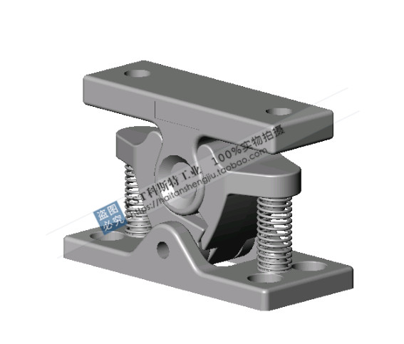 MX01 zinc alloy card type vigorous touch lock industrial equipment Heavy door touch door lock vigorously buckle up pearl DK101