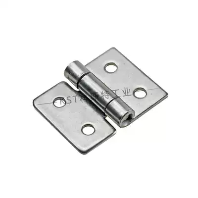 Heitan Shengjiu 1 inch 304 stainless steel small hinge industrial equipment box cabinet door butterfly hinge CL253-4A