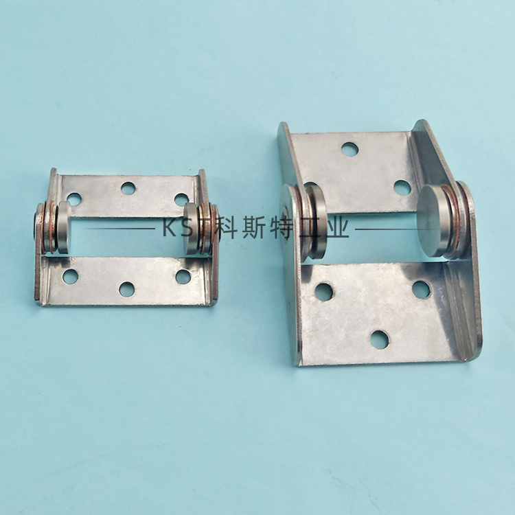 304 stainless steel I-shaped vigorous load-bearing folding rotary display hinge damping rotating shaft torque hinge