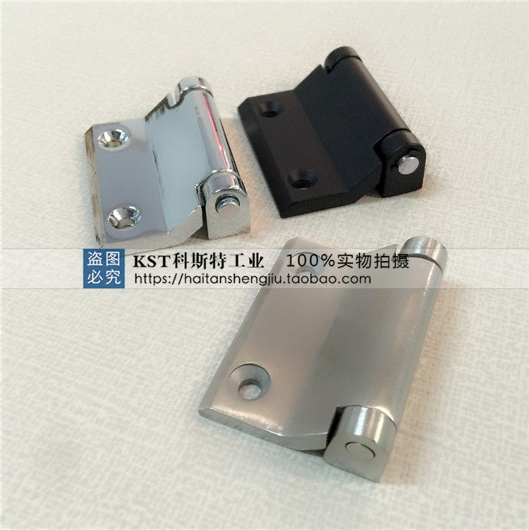 Hyatan Raw Black Zinc Alloy Plane Bump Widened Hinge CL121 Industrial Equipment Case Cabinet Hinge