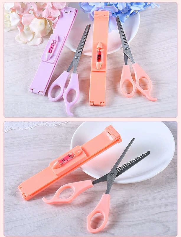 Mỹ Latinh Qi Liu Liu Tông đơ Liu Hai Style Set Răng Cắt DIY Beauty Salon Tools - Các công cụ làm đẹp khác mi giả nam châm