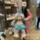 Shanghai Disney ຊື້ Star Delu Plush Doll Rabbit Doll Pajamas ຂອງຂວັນ Christmas Skeleton ງາມ