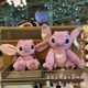 Shanghai Disney ຊື້ Lilo ແລະ Stitch, Stitch ແລະ Angel ກາຕູນ animation dolls plush