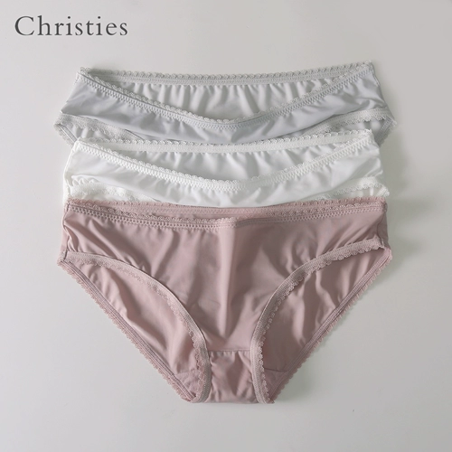 Шелковые трусы, дышащие хлопковые антибактериальные штаны, легкие и тонкие сексуальные шорты, осенние