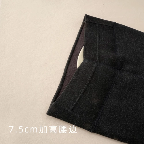 Базовые демисезонные колготки, флисовый кашемировый комбинезон, удерживающий тепло утягивающий пояс на талию, белье для коррекции формы бедер