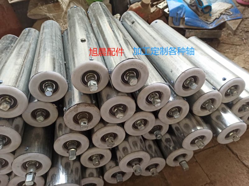 Three-inch shaft Automatic door shaft Manual door shaft processing Custom door accessories Batch fire door shaft