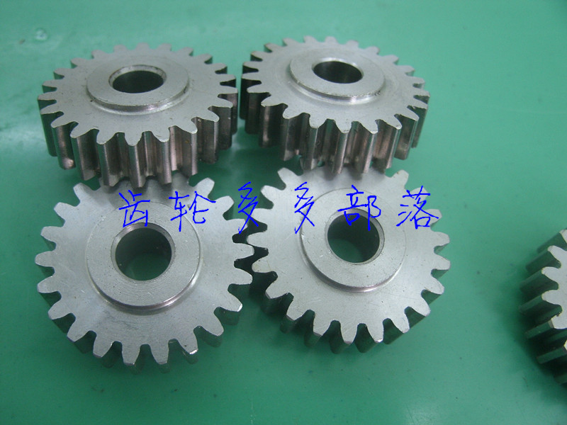 Stainless steel 303 cylindrical straight gear 1 model 20 tooth special price clear cabin handling motor motor accessories Non Peutable to do