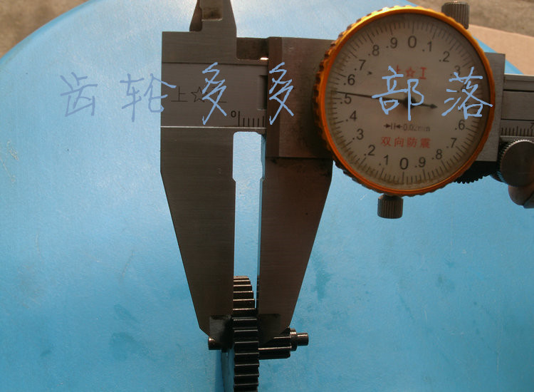 Non-Label machining reducer Double bilayer steel gear 0 8 molt 10 teeth and 40 teeth