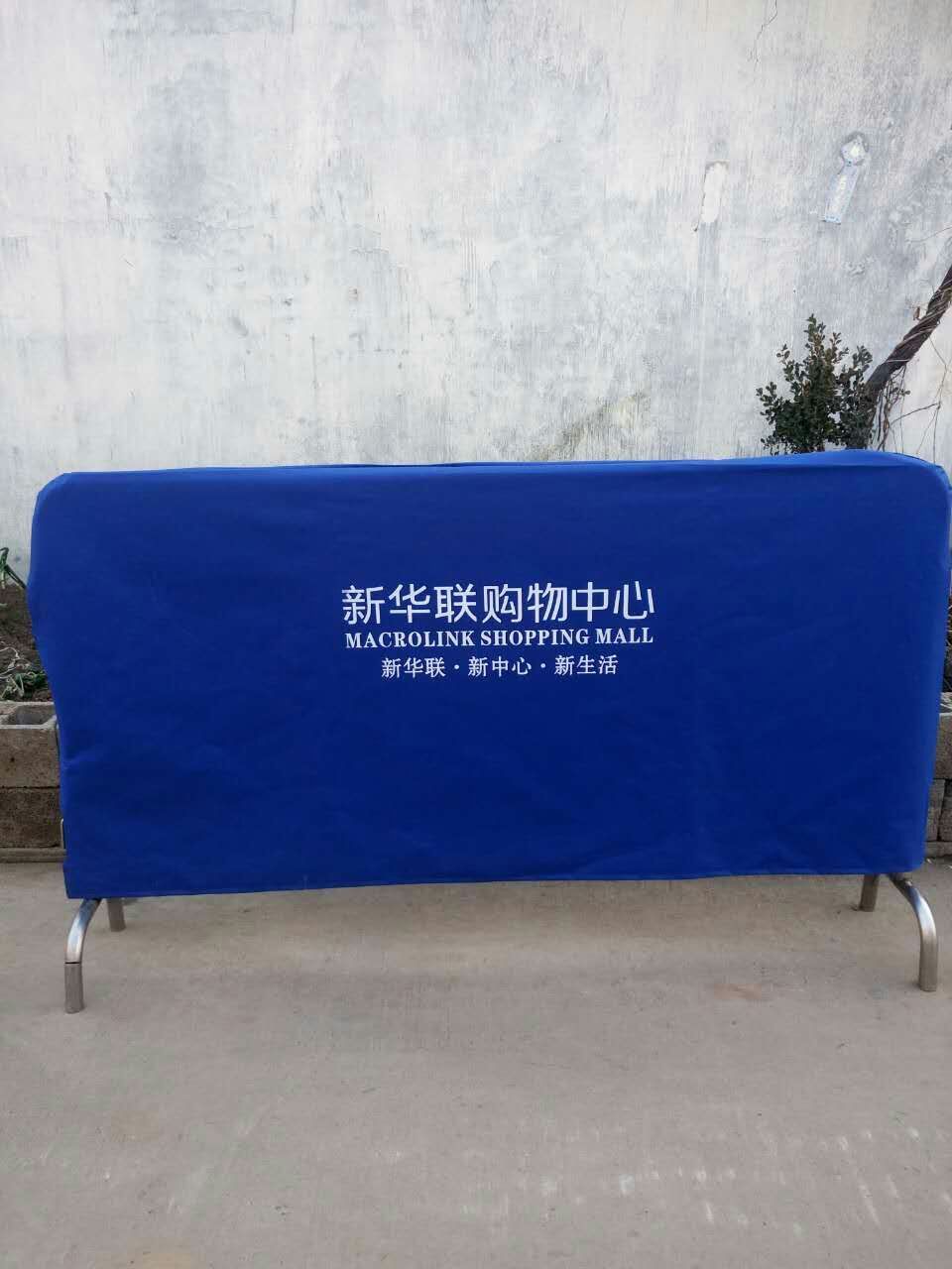 Iron horse cover Iron horse guardrail cloth cover galvanized stainless steel guardrail Oxford cloth cover waterproof free printing LOGO