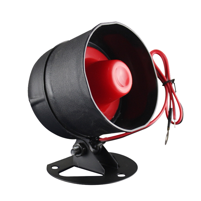 Treble horn small horn horn burglar alarm horn AW-S24BG accessories 8 Ω 20W