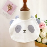 Детский милый слюнявчик, хлопковый водонепроницаемый мультяшный мягкий нагрудник для младенца, хорошо впитывает воду