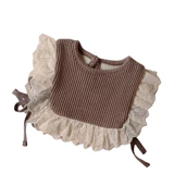 Брендовый слинг для младенца, жилет, детский слюнявчик, ретро нагрудник, в корейском стиле