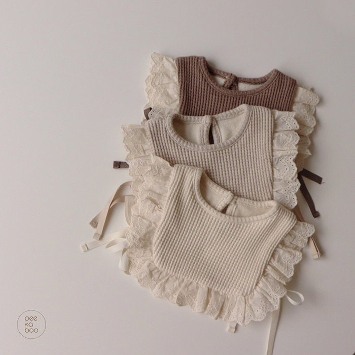 Thickened vest bib blouse smock