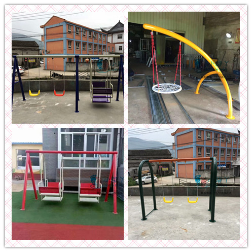 Customized Children's Swing Outdoor Kindergarten Large Swing Frame Outdoor Swing Swing Adult Park Swing Playground