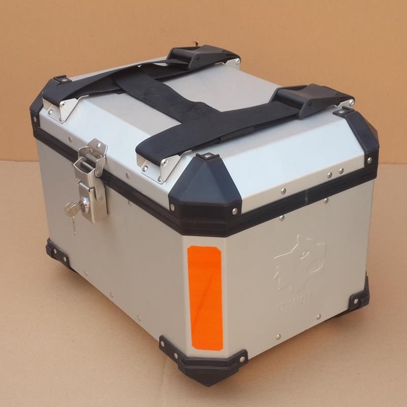 Locomotive Aluminum Alloy Tailbox BMW Aluminum Alloy Trunk Locomotive General Quick Detached Stern Box Manufacturer