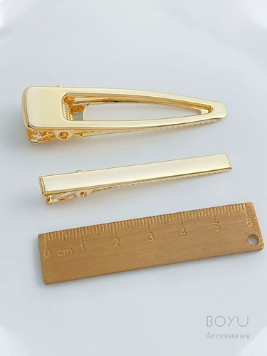 Заколка для волос ручной работы, шпильки для волос, аксессуар для волос, аксессуары, 14 карат, золотой цвет