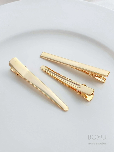 Заколка для волос ручной работы, шпильки для волос, аксессуар для волос, аксессуары, 14 карат, золотой цвет