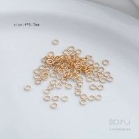 14 тыс. Сумка золото 4 ммх.7 мм. Один пакет [100]