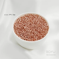 3mm, 0.5mm, розовое золото