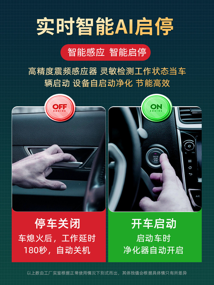 Solar Car Air Purifier Car Negative Ion Ozone Bar Deodorizing Odor Formaldehyde Sterilizing Aromatherapy