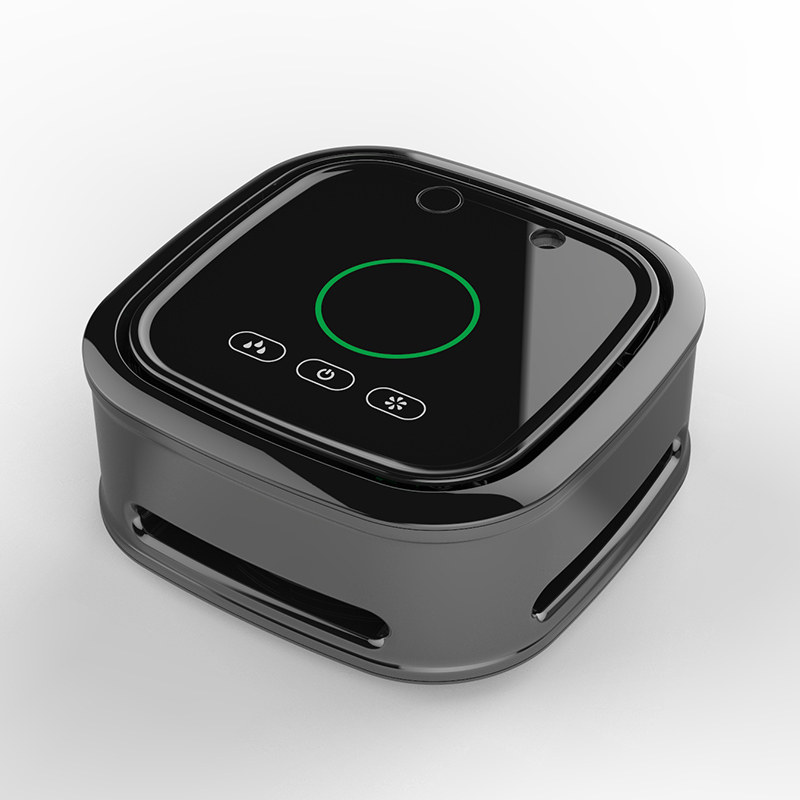 New Car Air Purifier for Removing Formaldehyde, Sterilizing, Eliminating Odors, Smoke Smell, Negative Ion Oxygen Bar to Purify the Air in the Car