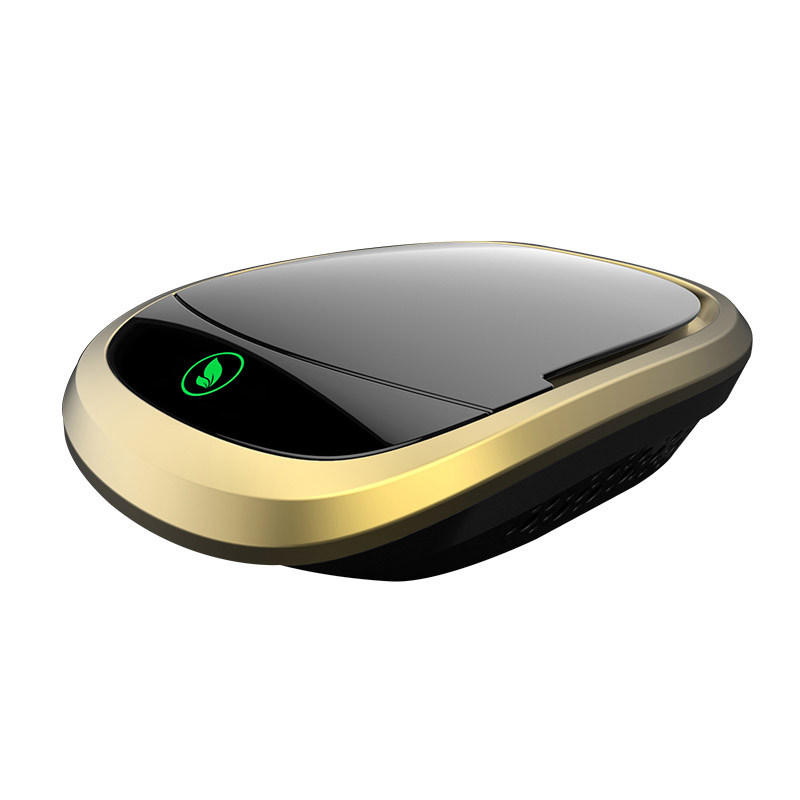 Car Air Purifier and Disinfectant Machine for Use in Vehicles, Removes Formaldehyde, Negative Ions, Sterilizes, Removes Odors, and Purifies the Air