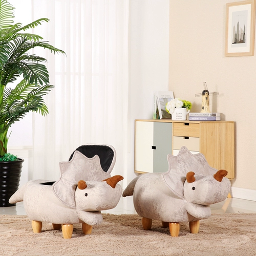 Ультра -горный животный динозавр смена обувной стул табурет карликовый табурет диван диван тест