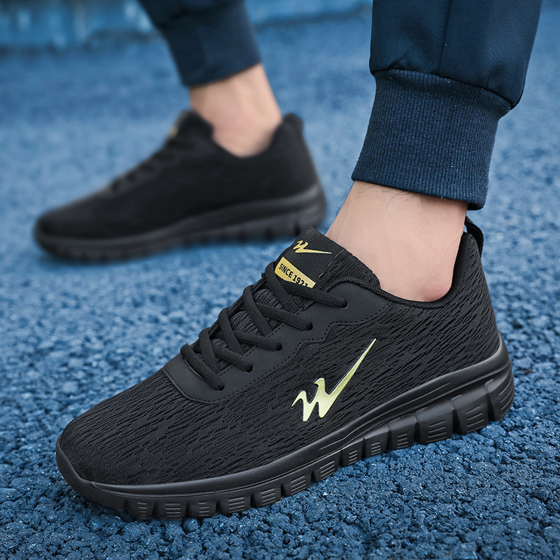 Twin Star Celebrity Sneakers Men's Shoes Men Running Shoes 2021 New Summer Casual Net Face Breathable Shoes