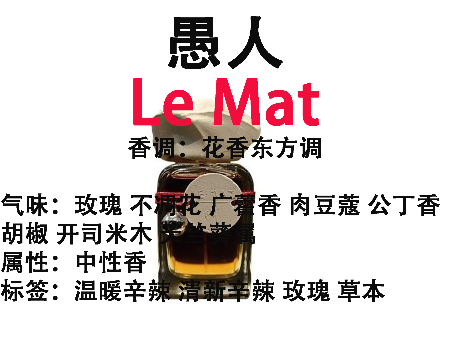 愚人  Le Mat