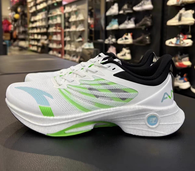 Anta 2025 Summer Mach 3 Generation Running Shoes for Men, Nitrogen Technology Professional Cushioning Racing Sports Shoes 112325583 Anta 2025 Summer Mach 3 Generation Running Shoes for Men, Nitrogen Technology Professional Cushioning Racing Sports Shoes 112325583