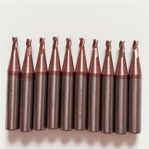 Wenxing vertical key machine 3-tooth drill bit 2 5mm tungsten steel endmiller25mm Tungsten steel endmiller25mm Tungsten steel endmill